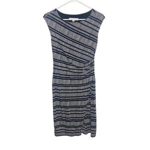 LOFT black sheath pencil dress size XS